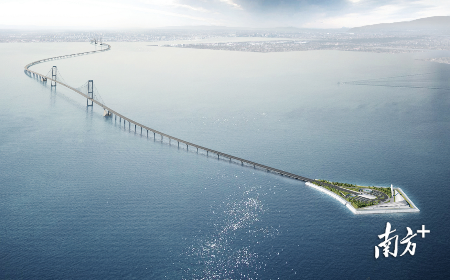 标杆案例丨完美真人助力粤港澳深中通道5G通信全覆盖